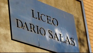 Sorprenden a estudiantes del Liceo Darío Salas con material para fabricar bombas molotov dentro del recinto