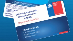 Beca BAES aumenta su monto en julio: ¿En qué región será mayor la carga de la tarjeta Junaeb?