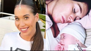 Vale Roth revela qué es lo que hará con el cordón umbilical de su hija Antonia