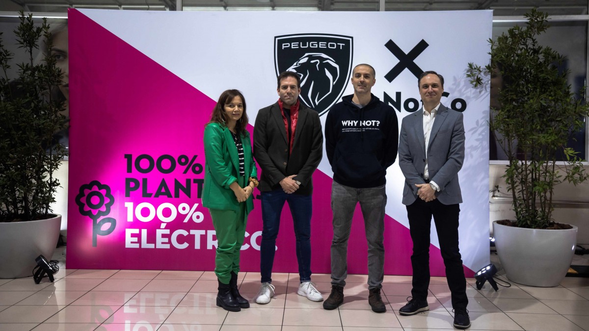 NotCo y Peugeot firman alianza para incorporar vehículos eléctricos a la operación de la foodtech