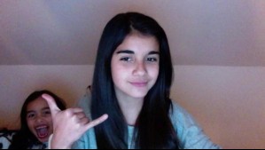 Egresó del colegio en 2022: Así luce hoy Eva Méndez, una de las hijas menores de DJ Méndez