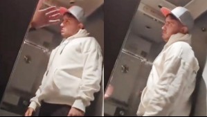 Joven pasajero protagonizó escándalo al interior de un avión que no podía aterrizar en Argentina