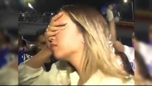 Video muestra la reacción de periodista colombiana tras el robo de su celular en pleno despacho