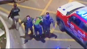 Detienen a tres sujetos tras seguimiento controlado en Las Condes: Intentaron atropellar a Carabineros