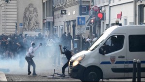 Protestas en Francia: Más de 1.300 personas fueron detenidas antes del funeral del joven baleado por un policía