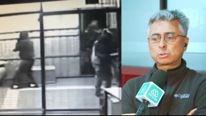 'Uno sigue trabajando y sin dormir': Hombre denuncia haber sido víctima de robo 16 veces en su oficina de Santiago