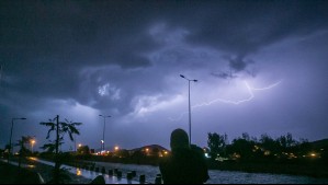 Meteorología emite 'aviso' por probables tormentas eléctricas en zonas de tres regiones del país