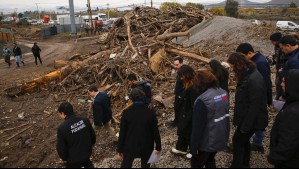 Sistema frontal: MOP destinará 366 mil millones de pesos para reconstrucción en zona centro sur del país
