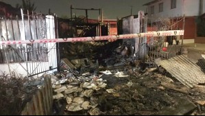 Incendio fatal en San Ramón: Adulto mayor muere durante siniestro en casa de dos pisos
