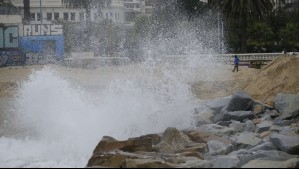 Armada anunció marejadas para las costas de todo el país desde este domingo y hasta el día jueves