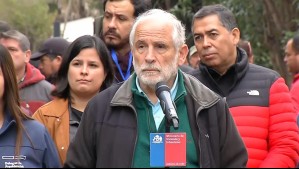 'Tenemos que enfrentarlo de raíz': Ministro Montes anunció sumario administrativo contra Seremi de Vivienda del Maule