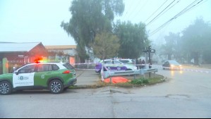 Investigan hallazgo de hombre fallecido en la vía pública en Conchalí