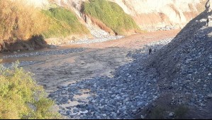 Encuentran la parte inferior de un cuerpo en Pirque