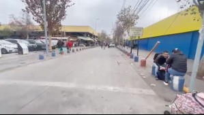 Disminución de delitos y sin comerciantes ambulantes: Carabineros lleva a cabo recuperación de Barrio Franklin