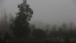 ¿Cuál es la diferencia entre niebla y neblina? Alejandro Sepúlveda lo explica