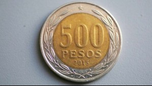Es de un solo color: La extraña moneda de $500 que llega a valer $150 mil