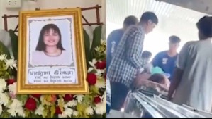 Mujer 'resucita' cuando la llevaban a su propio funeral en Tailandia