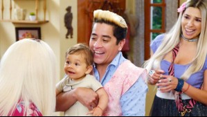 'Babero gigante': Hijo menor de Fernando Godoy debutó en la actuación en capítulo de 'Casado con Hijos'