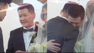 'Si ya no la amas, por favor tráemela de vuelta': La emotiva petición de un padre a su yerno en plena boda