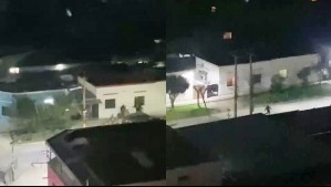 Joven resultó fallecido: Video muestra momento en que funcionaria de la PDI repele a disparos intento de encerrona