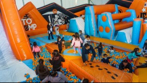 Jump City Park en vacaciones de invierno: Conoce los horarios y precios de entradas de la 'ciudad inflable'