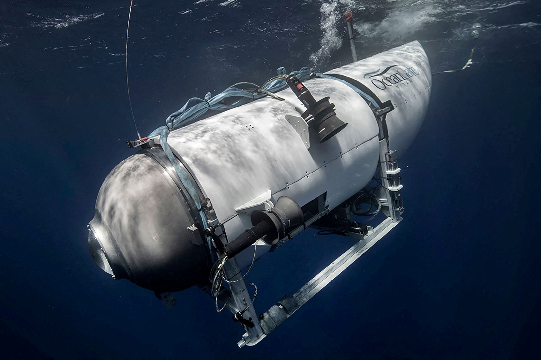 Submarino Titán de OceanGate / Reuters
