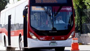 Nuevas sanciones de Plan Antievasión en Santiago: La acción que ya no podrán hacer los buses del sistema Red