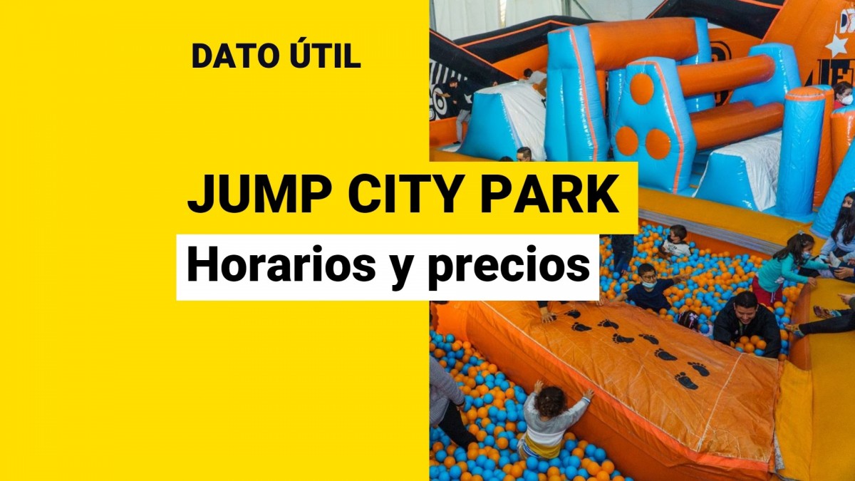 Jump City Park en vacaciones de invierno Conoce los horarios y precios