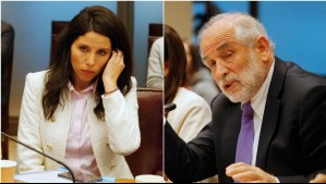 Senadora Gatica protagoniza tenso momento al tratar de 'títere del Gobierno' al ministro Carlos Montes