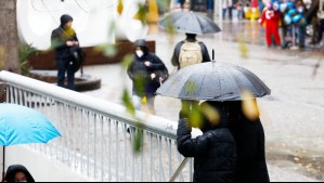 Pronostican lluvias 'sobre lo normal' entre julio y septiembre: ¿Cuánta agua caería en Santiago y regiones?