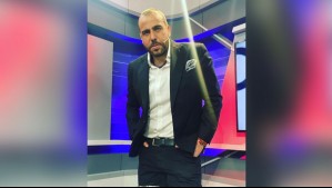 'Sentí un mareo fuerte': Este es el problema médico que Francisco Kaminski sufrió durante un programa en vivo