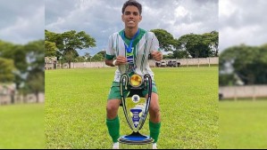 'Le habían disparado 3 veces': Encuentran decapitado a joven futbolista brasileño que estaba desaparecido