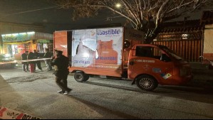 Crimen de repartidor de gas en Cerro Navia: Detenido envío mensaje reconociendo delito y dando disculpas