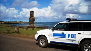 Turista canadiense muere tras ser arrastrado por marejada en Rapa Nui: Estaba pescando en roquerío