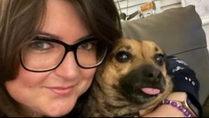 'Si no fuera por ella, habría muerto': Mujer descubrió tener grave enfermedad gracias a señales de su perrita