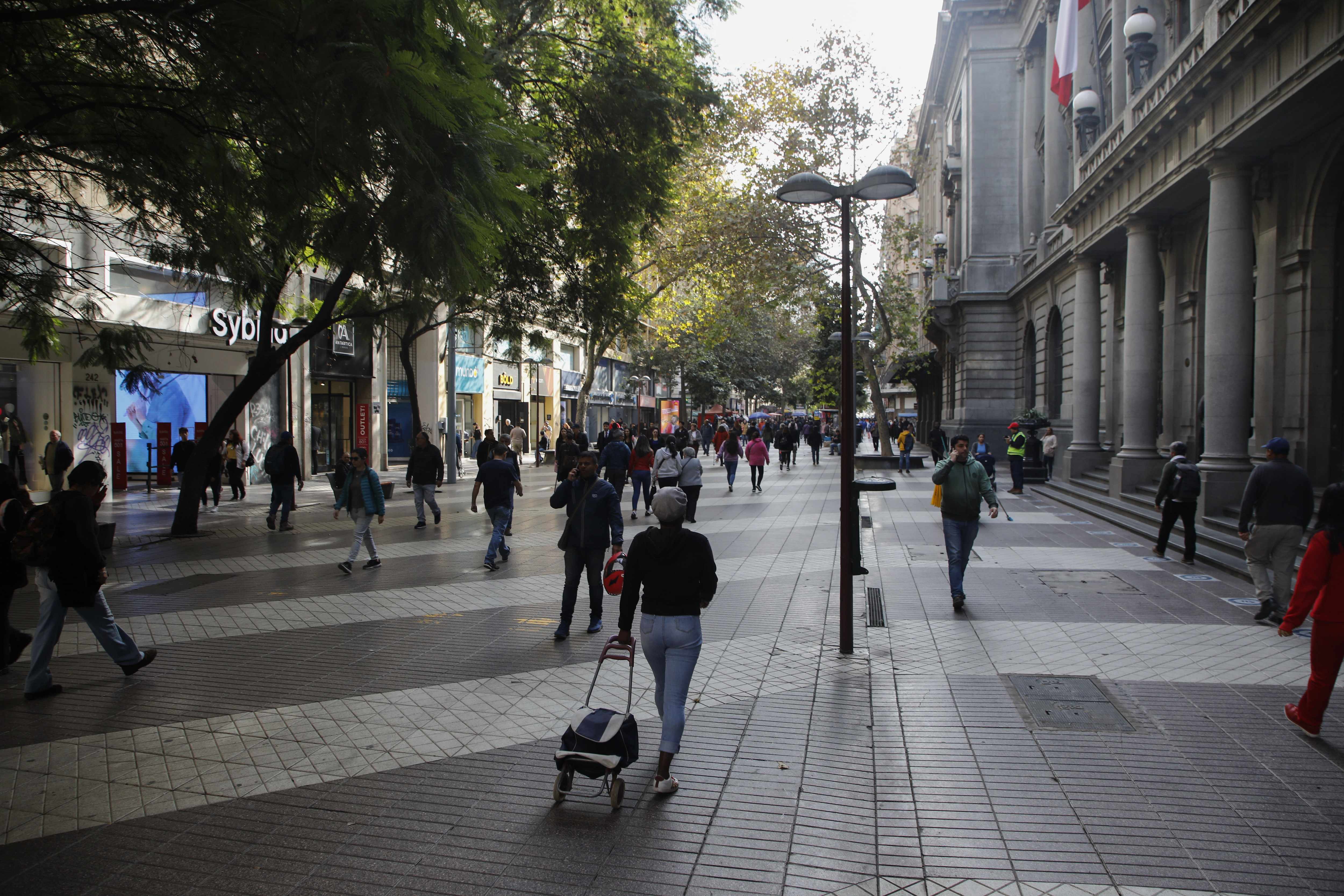 Paseo Ahumada / Archivo Aton