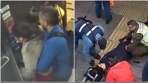 Mujer inició trabajo de parto en estación de Metro: Un guardia la asistió y recibió al bebé en sus brazos