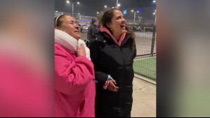 ¡No aguantó la emoción! Así reaccionó la madre de Pamela Leiva al ver a su hija como rostro de una conocida tienda
