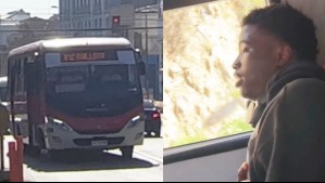 'Es como una montaña rusa': La viral reacción de extranjero tomando por primera vez una micro en Valparaíso