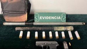Detienen a 2 sujetos por homicidio frustrado en Puente Alto: Efectuaron disparos contra persona en la vía pública