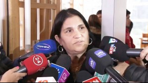 Madre de Antonia Barra espera que condena contra Pradenas 'sea mayor a la del año pasado'