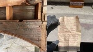 Joven encuentra misteriosa carta de 1975 mientras arreglaba su casa: Gracias a las redes halló a quien la escribió