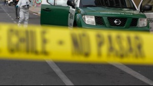 Violento asalto en La Reina termina con una persona baleada: Amenazaron a asesora del hogar y una menor de edad