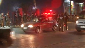 Carabineros fiscaliza local Don Óscar en Maipú tras últimos incidentes