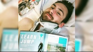 Joven sufrió una brutal golpiza y logró despertar justo antes de ser desconectado en Inglaterra