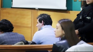 Martín Pradenas es culpable de siete delitos sexuales: Su defensa pretende agruparlos para rebajar la condena