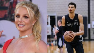 Video muestra 'bofetada' a Britney Spears por parte de seguridad de joven estrella de la NBA