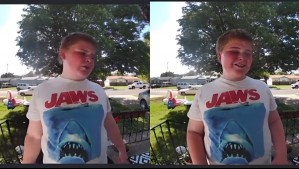 Niño se hace viral buscando nuevos amigos en su barrio ya que los suyos le hacían bullying