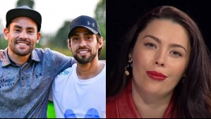 'Toda la vida se me tiró': Daniela Aránguiz apunta contra su excuñado Claudio Valdivia