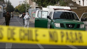 Asesinato en plena vía pública queda descubierto en Estación Central: Hombre fue baleado por tres desconocidos